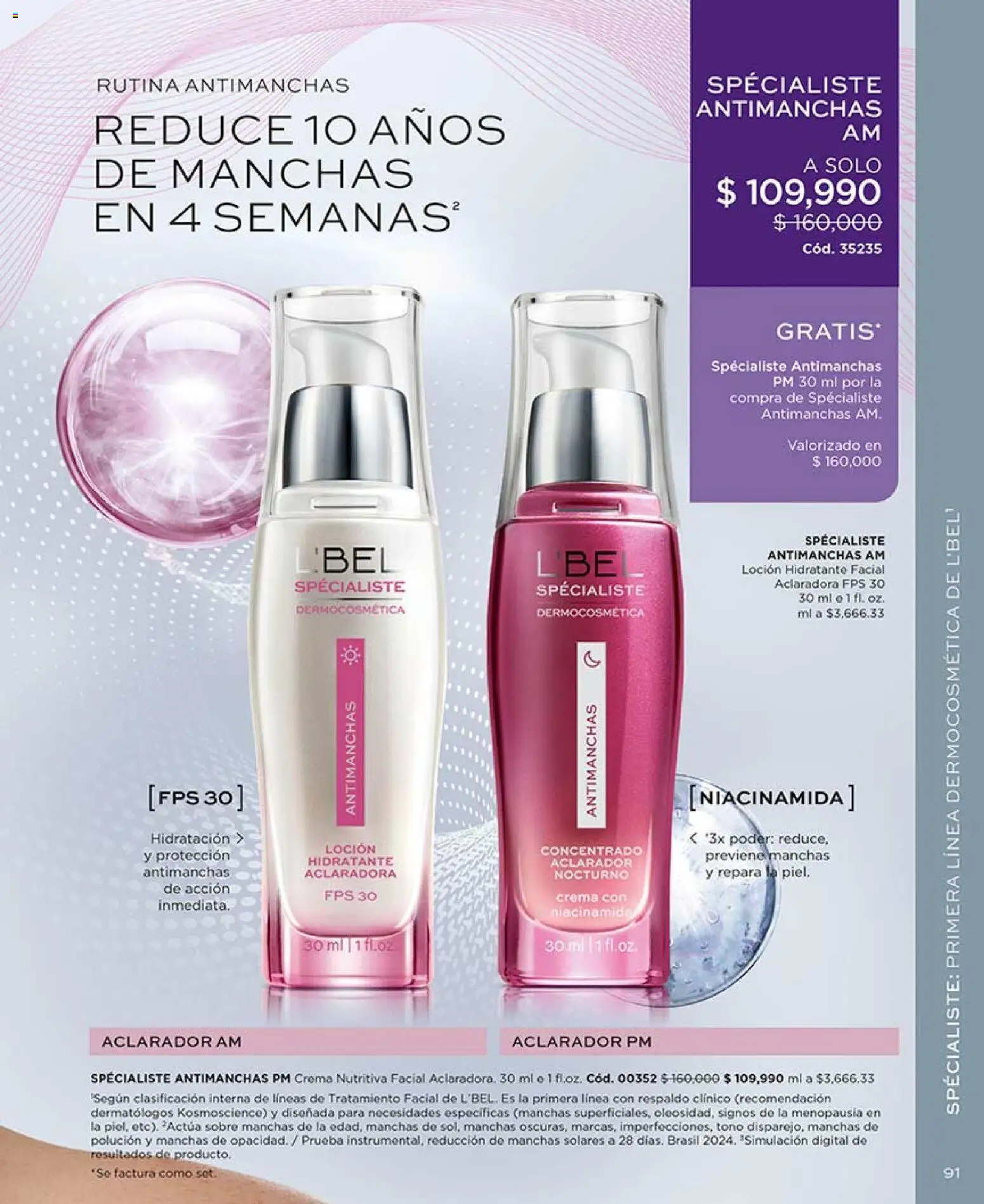L'Bel revista - valida desde el 04.05.2026 | Página: 95 | Productos: Crema, Sobre, Loción