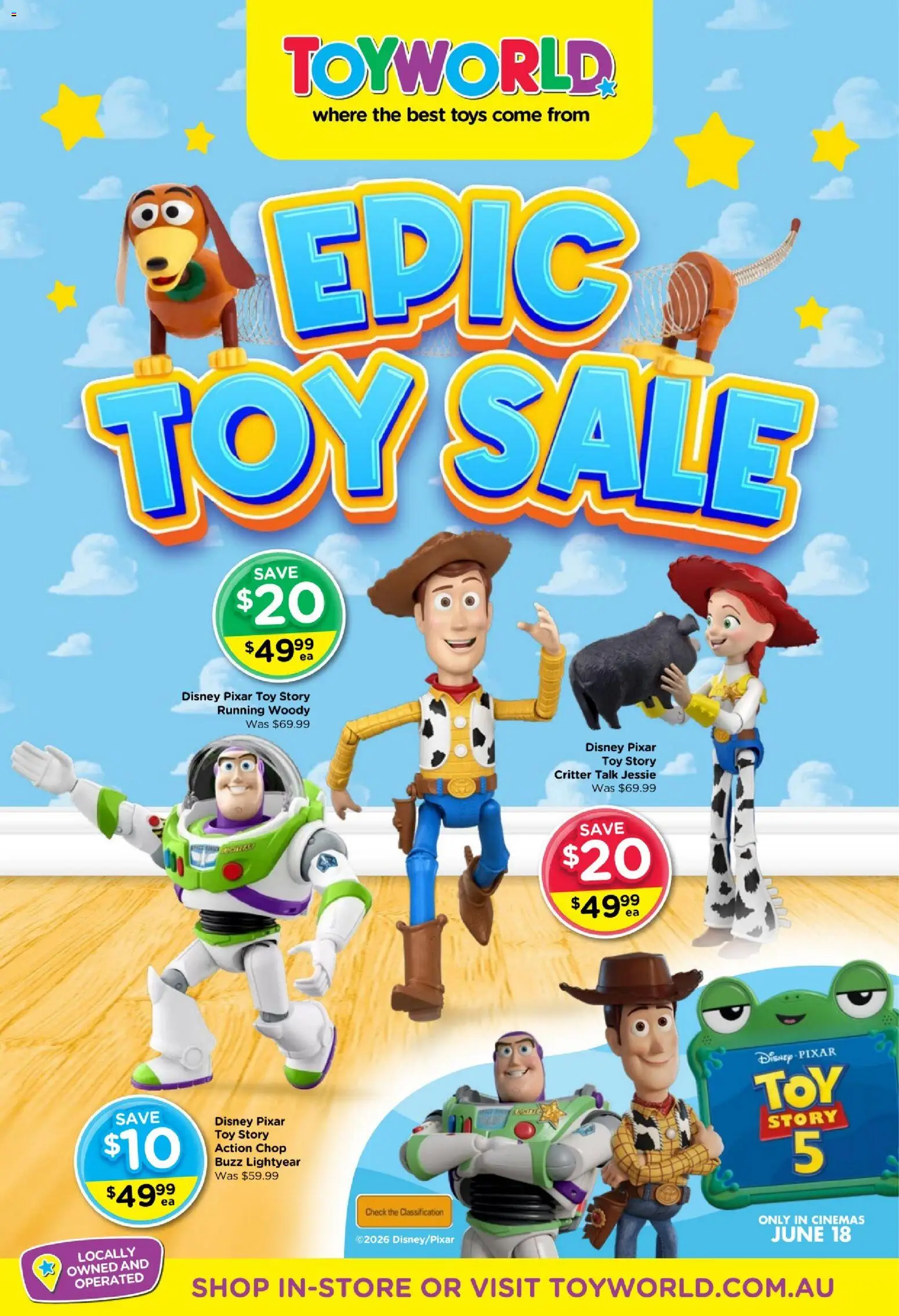 Latest Toyworld catalogue valid from 03/06/2026 is available here?Save now! | Australia