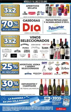 Vista previa Supermercado DIA Ofertas válido desde el 17.06.2026 | Página: 6