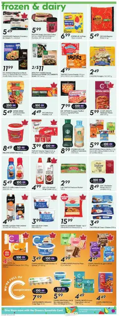Preview of Sobeys weekly flyer / circulaire from shop Sobeys valid from Jul 16, 2026 | Page: 11