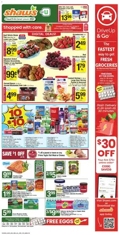 Preview of Shaw's weekly ads valid from 07/24/2026