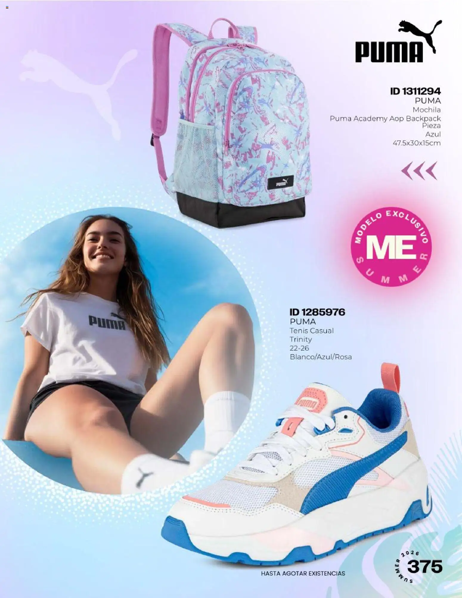 Nuevas ofertas de Price Shoes válidas en toda la República Mexicana desde el 15.05.2026. ¡Encuentra las mejores ofertas en Price Shoes catálogo! | Página: 375