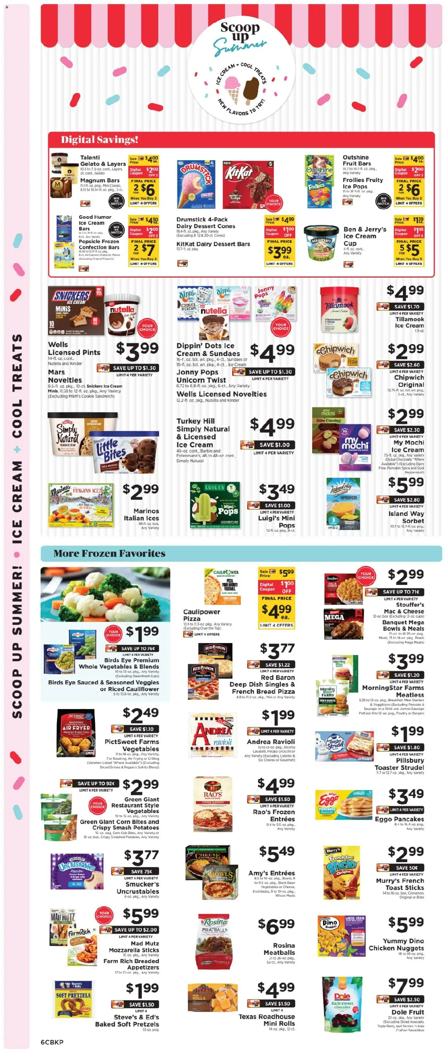 ShopRite Weekly Ad - valid from 08.05.2026 | Page: 8 | Products: Toaster, Corn, Cookies, Poultry