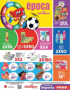 Vista previa de Alsuper folleto Chihuahua Capital, nuevo folleto de la tienda, válido en México a partir del 02.06.2026