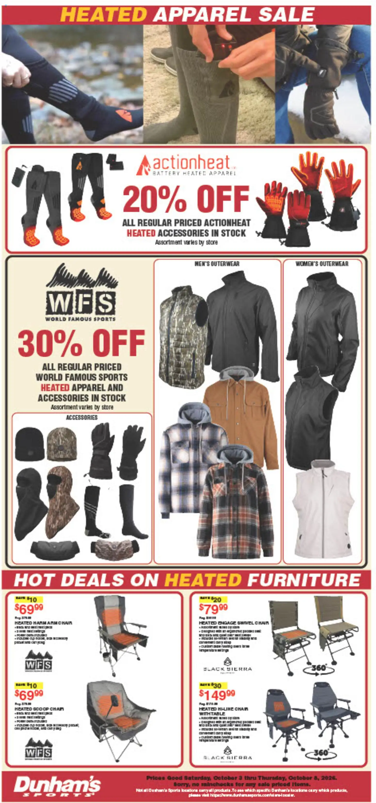 Dunham's Sports Weekly Ad - valid from 10/03/2026 | Page: 8