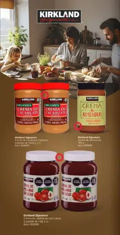 Vista previa de Kirkland Signature Crema de almendras, Crema de almendras 765 g, nuevo folleto de la tienda, válido en México a partir del 06.04.2026 | Página: 2
