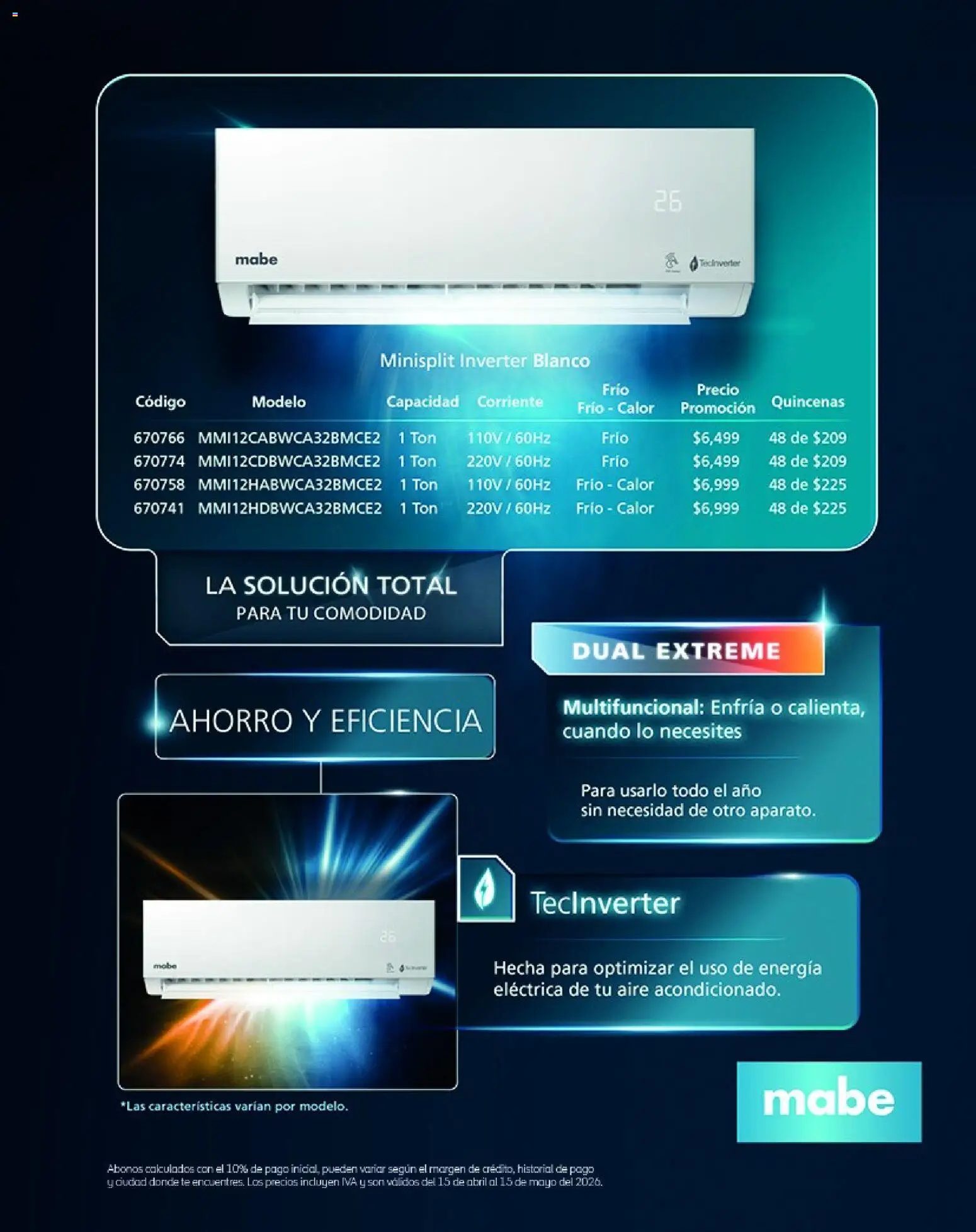 Nuevas ofertas de Coppel válidas en toda la República Mexicana desde el 15.04.2026. ¡Encuentra las mejores ofertas en Coppel catálogo ! | Página: 7 | Productos: Té