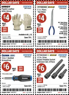 Preview of Harbor Freight weekly ads valid from 09/10/2026 | Page: 2