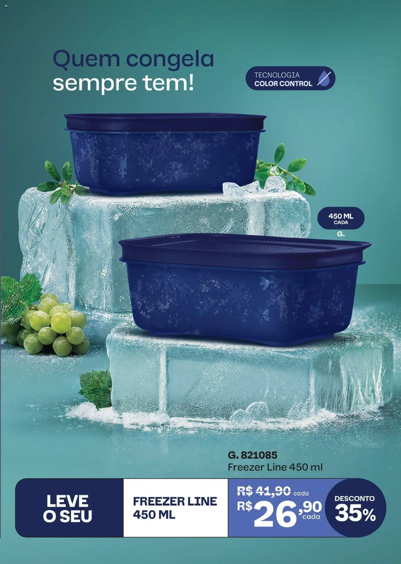 Tupperware Folheto - válido de 01/09/2026 | Página: 29 | Produtos: Freezer
