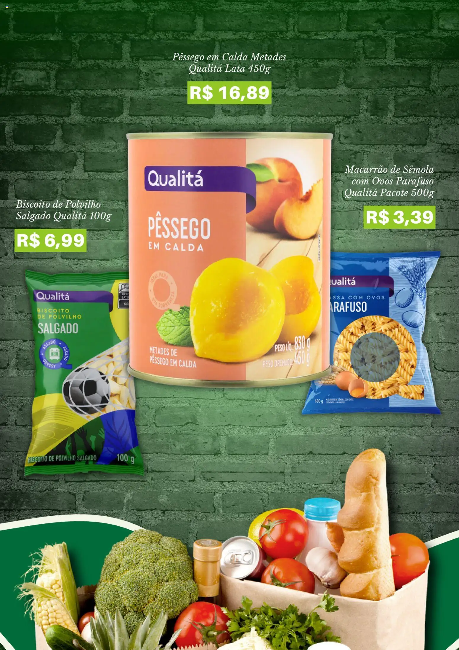 Pão de Açúcar Folheto - válido de 10/08/2026 | Página: 4 | Produtos: Biscoito, Polvilho, Ovos, Macarrão