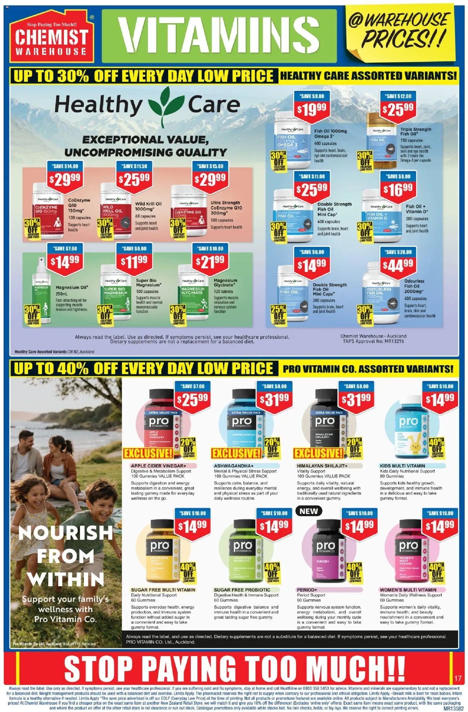 Chemist Warehouse catalogue from 23 Jul 2026 | Page: 17