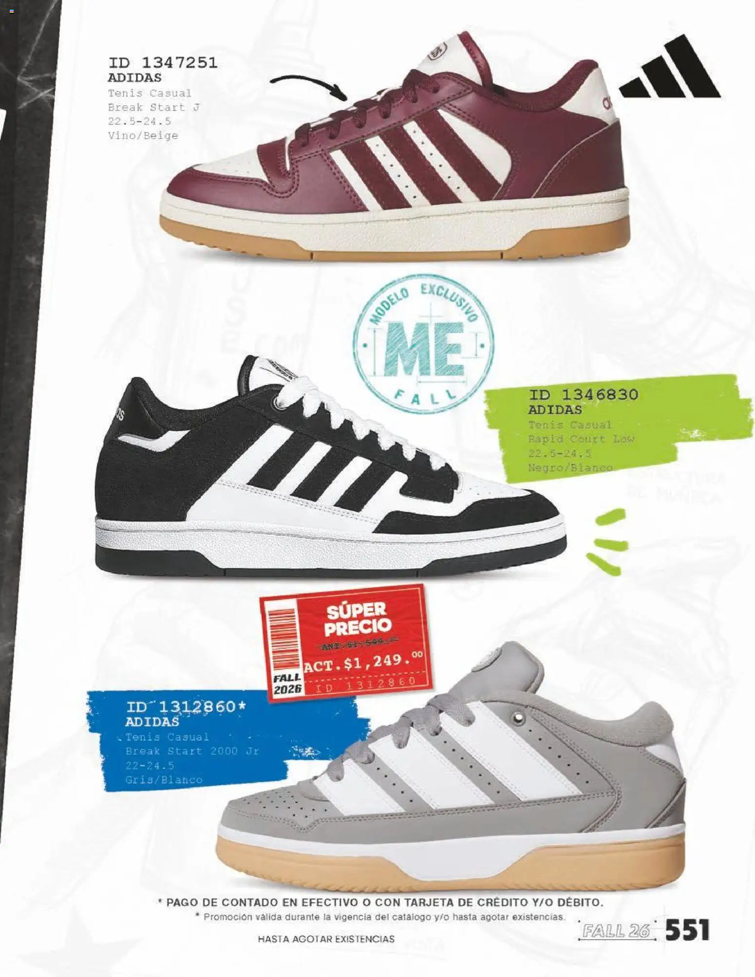 Nuevas ofertas de Price Shoes válidas en toda la República Mexicana desde el 17/08/2026. ¡Encuentra las mejores ofertas en Price Shoes catálogo! | Página: 555