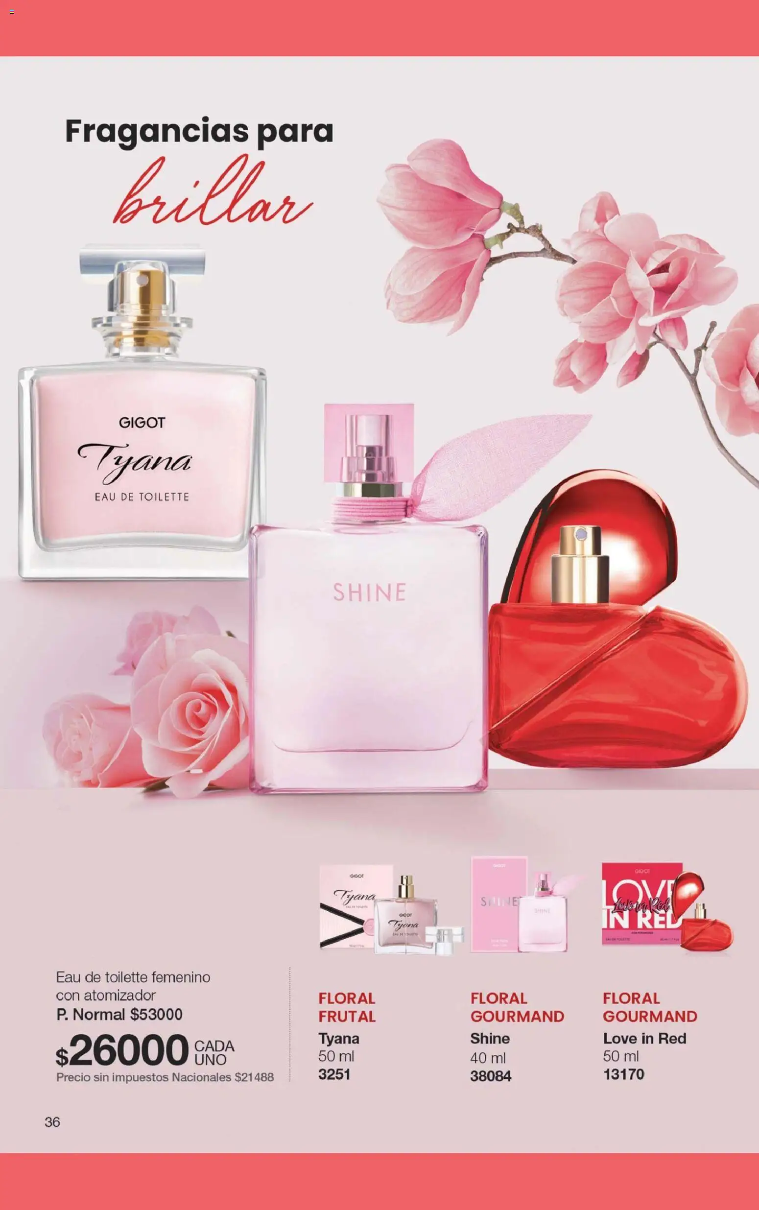 Gigot - CAMPAÑA 09 │ válido desde el 18.05.2026 | Página: 42 | Productos: Eau de toilette