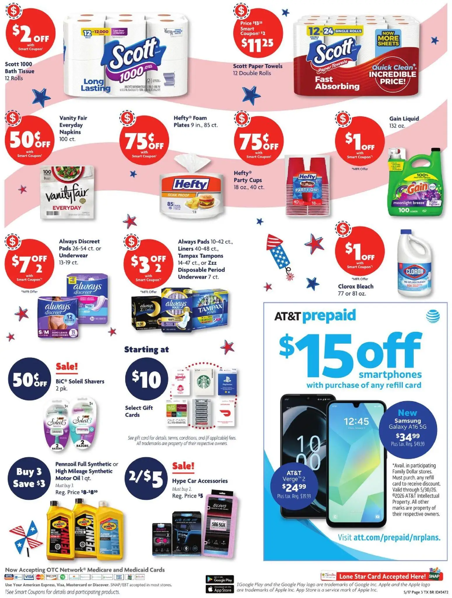 Family Dollar Weekly Ad - valid from 17.05.2026 | Page: 11