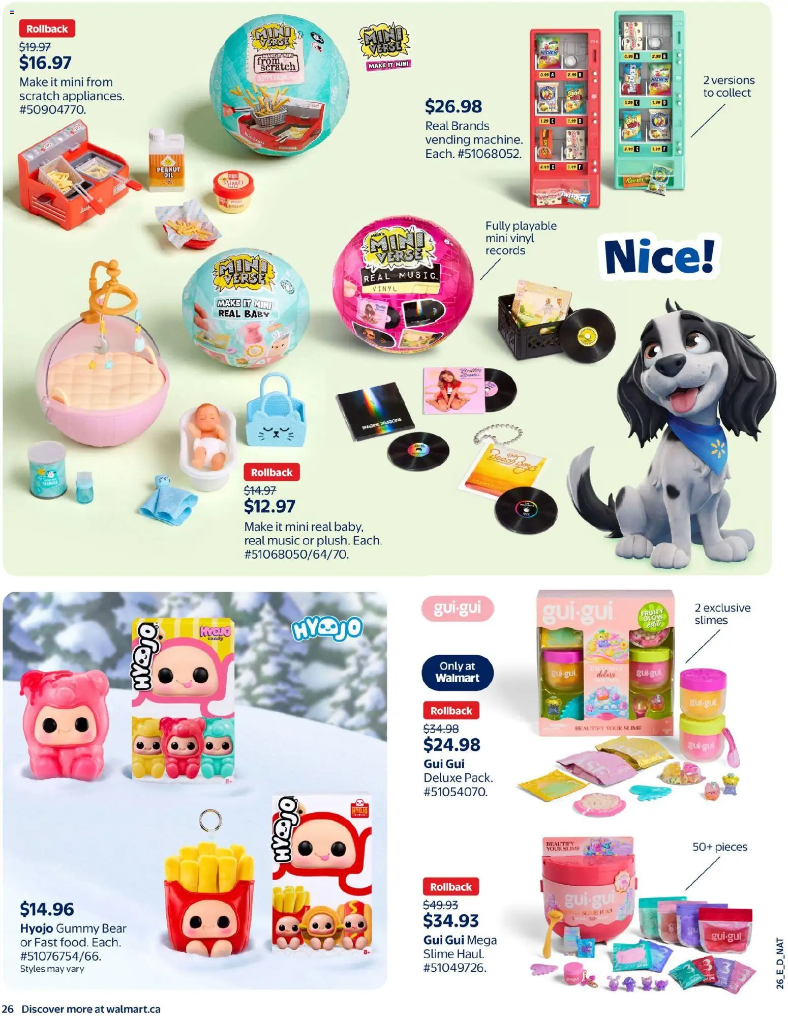 Walmart flyer valid from Oct 15, 2026 | Page: 36