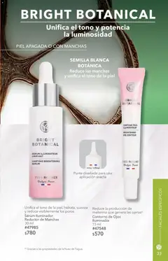 Vista previa de Yves Rocher campaña 10 2026, nuevo folleto de la tienda, válido en México a partir del 14/07/2026 | Página: 33 | Productos: Iluminador, Serum, Contorno, Nuez