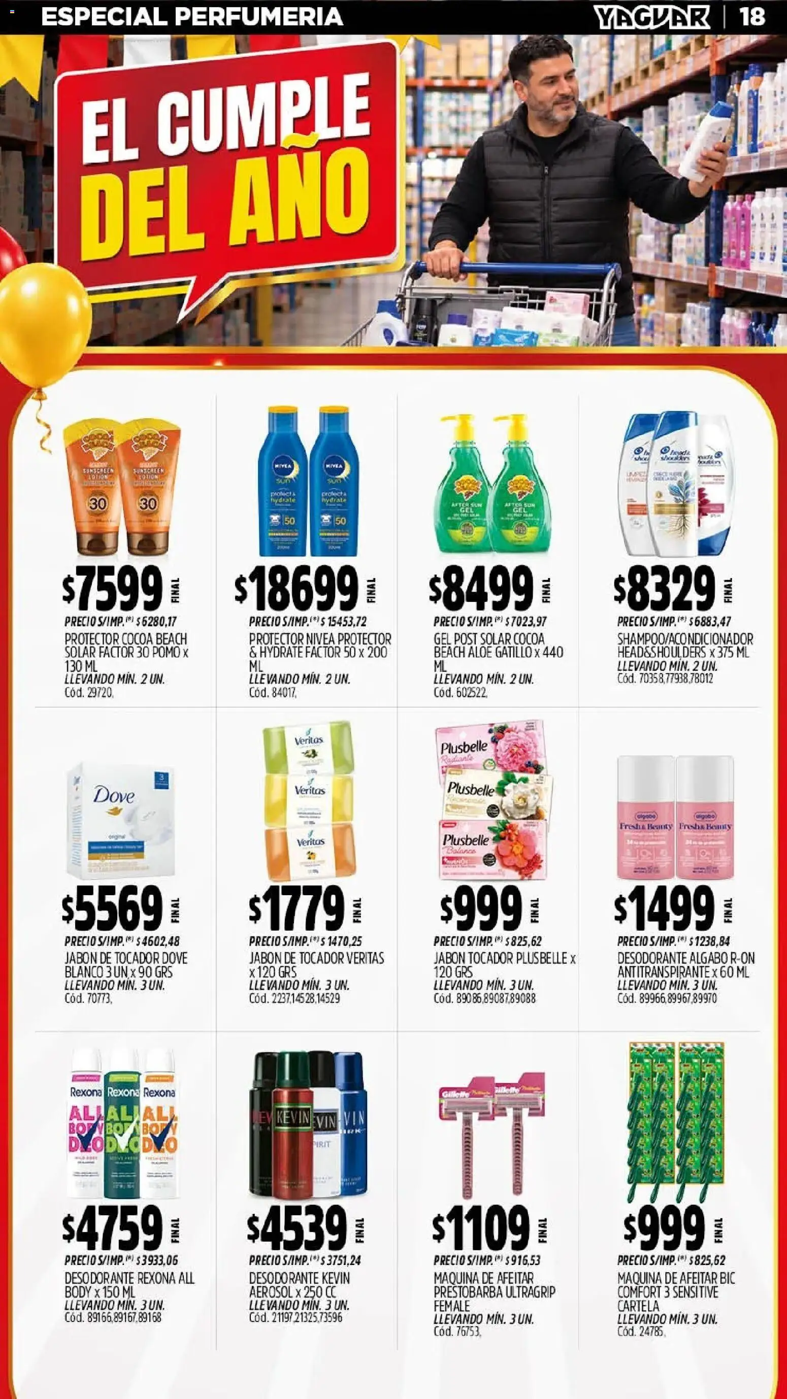 Yaguar - Oferta Semanal Trelew │ válido desde el 12/10/2026 | Página: 19