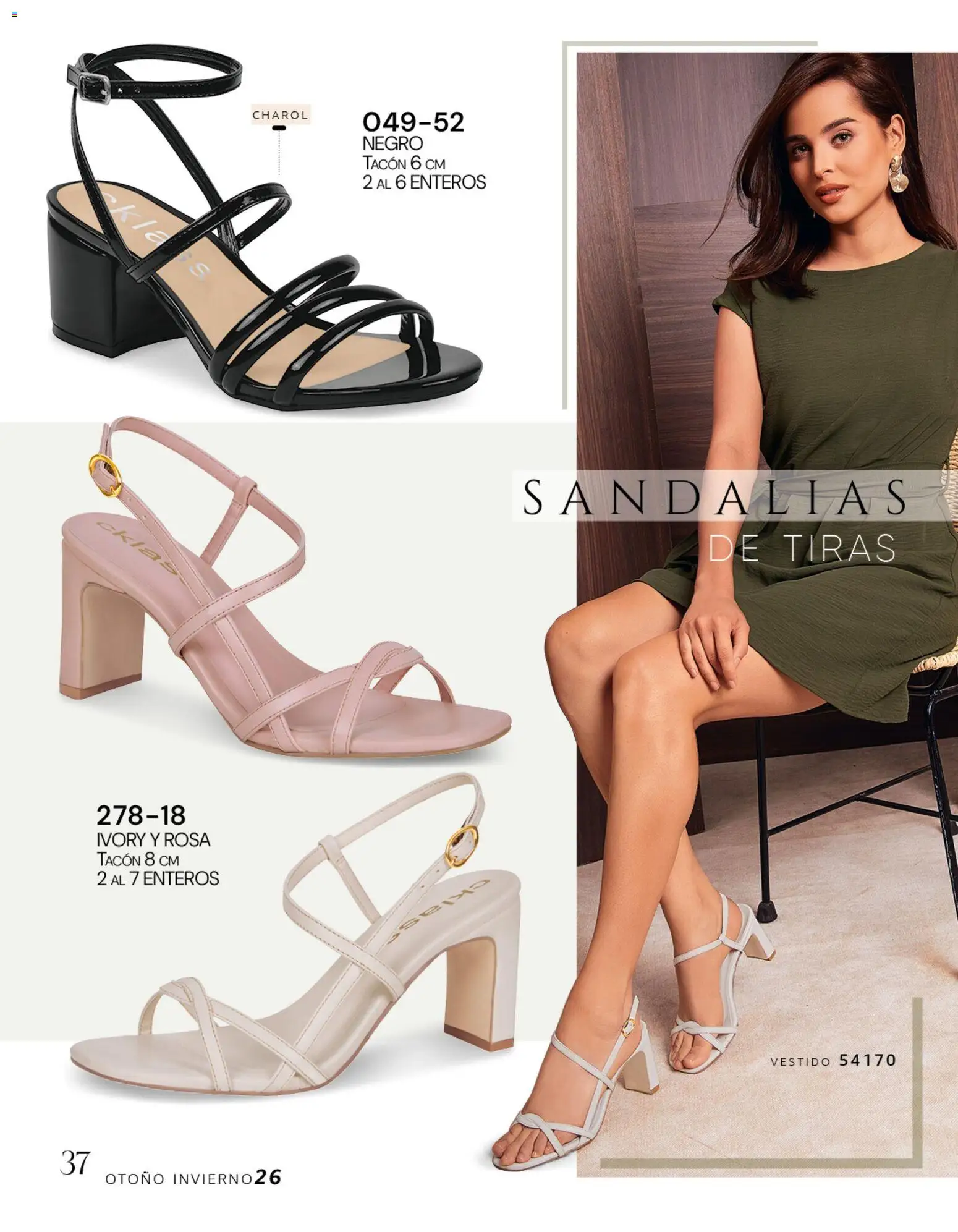 Nuevas ofertas de Cklass válidas en toda la República Mexicana desde el 08/07/2026. ¡Encuentra las mejores ofertas en Cklass catálogo Handbags! | Página: 89 | Productos: Vestido, Sandalias