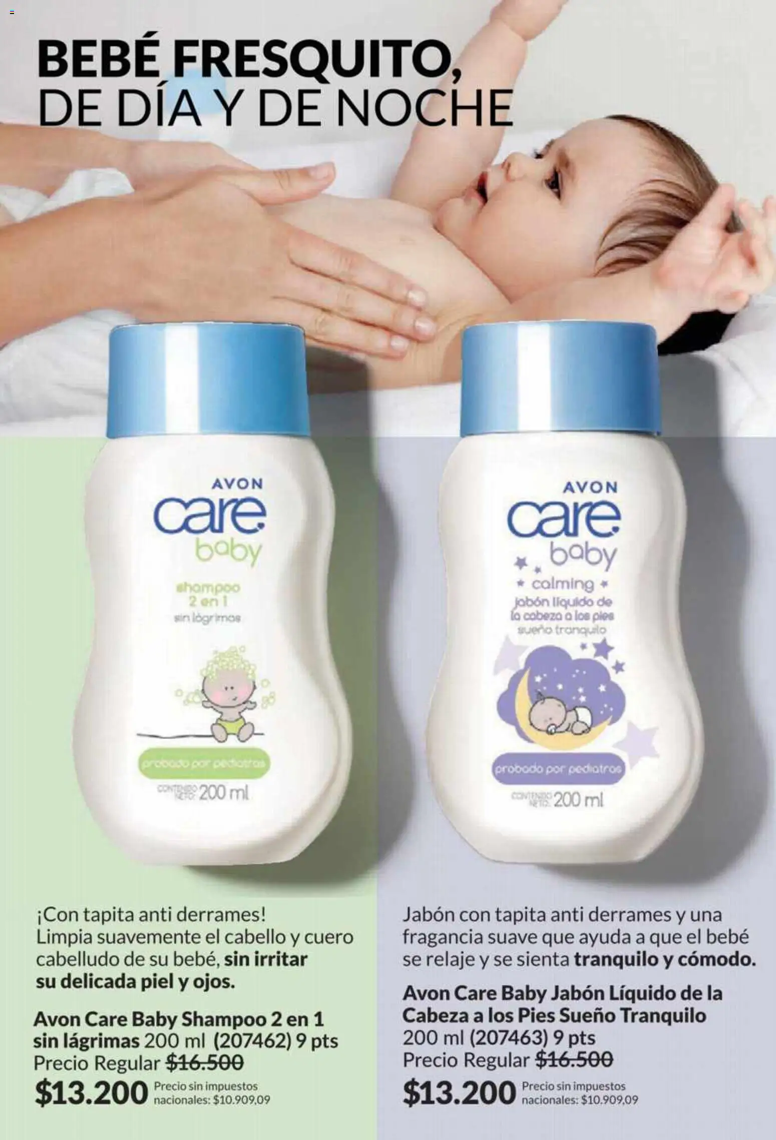 Catálogo AVON Campaña 5/2026 │ válido desde el 01.05.2026 | Página: 160 | Productos: Fragancia, Jabón líquido, Shampoo, Jabón