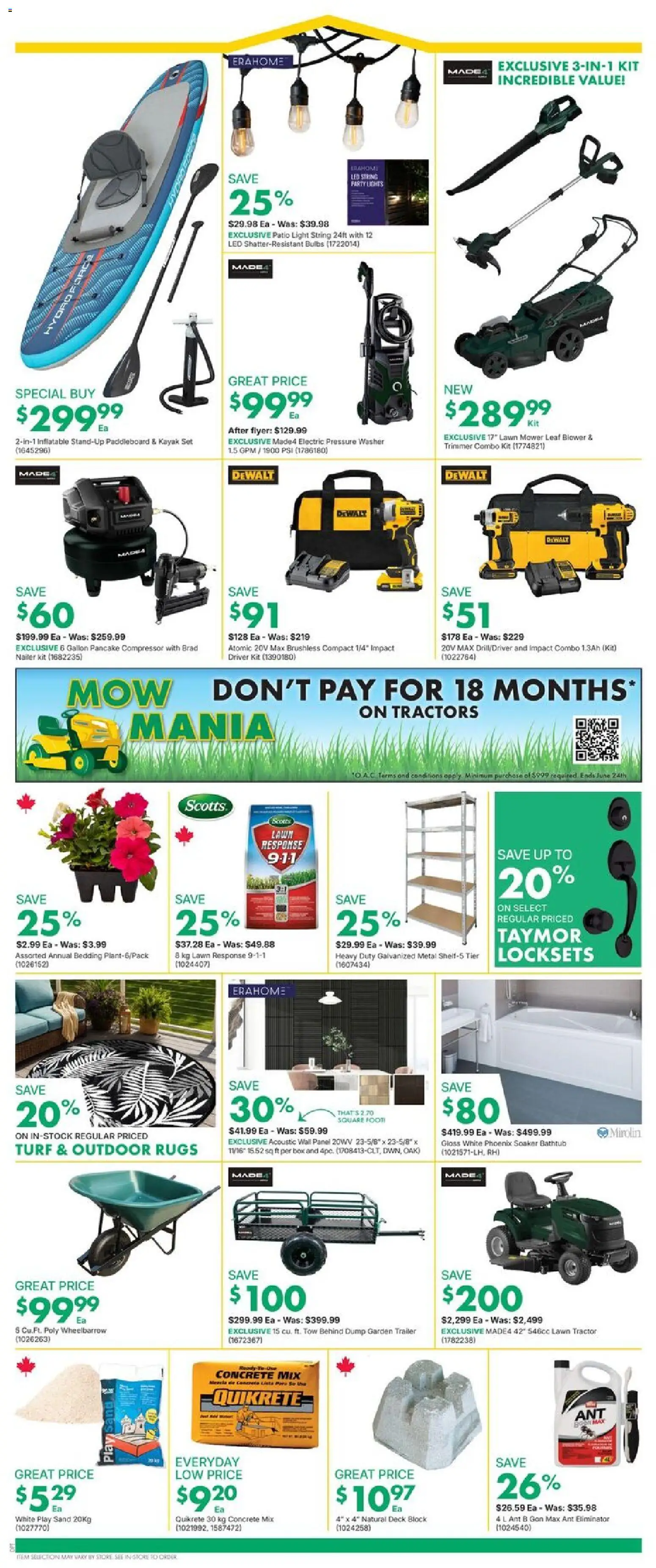 Kent flyer valid from 28.05.2026 | Page: 11 | Products: Mower, Box