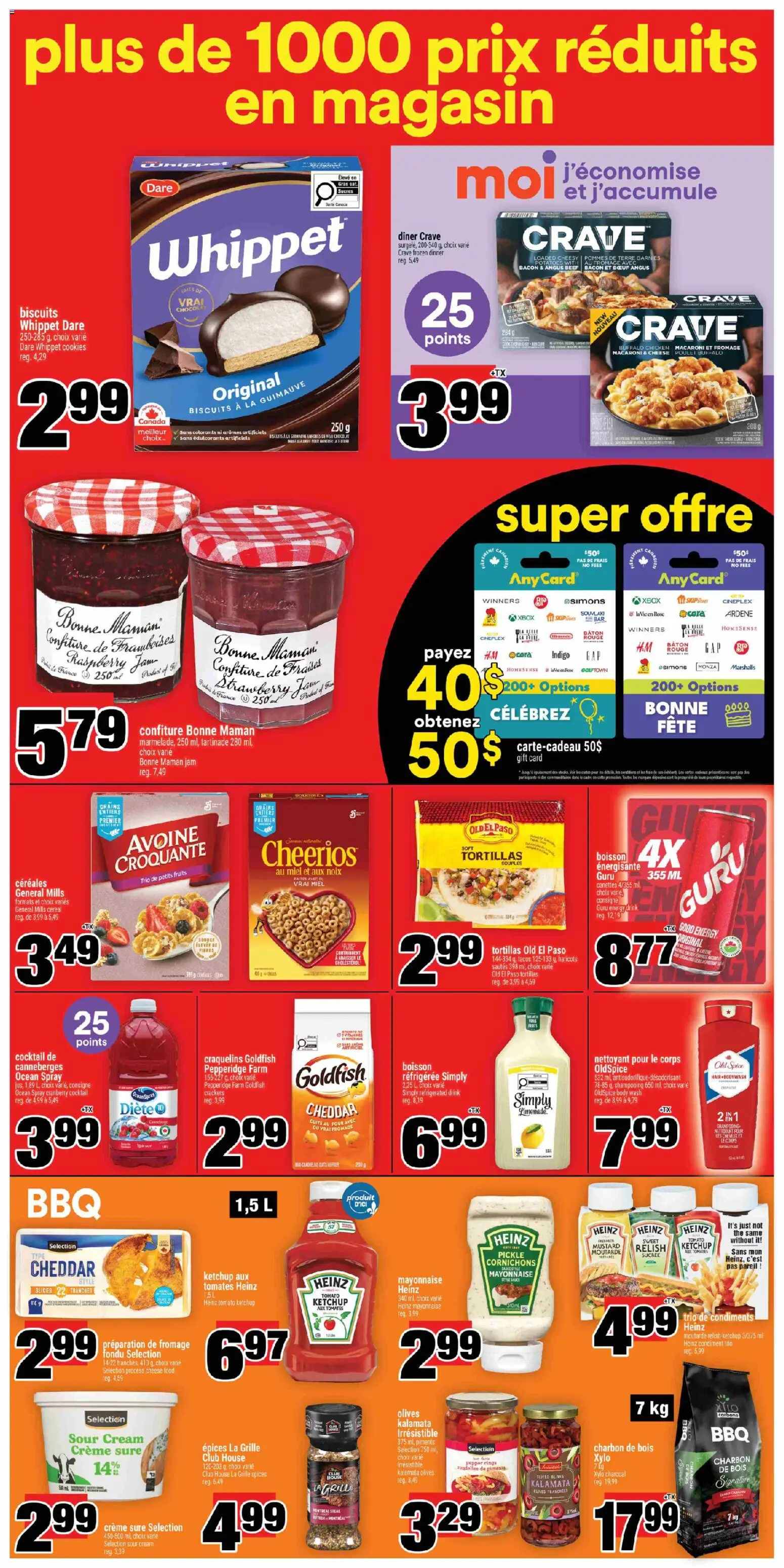 Super C flyer valid from 18.06.2026 | Page: 7 | Products: Sour cream, Ketchup, Body wash, Cheese