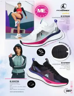 Vista previa de Price Shoes catálogo, nuevo folleto de la tienda, válido en México a partir del 18/07/2026 | Página: 385 | Productos: Tenis, Blazer, Conjunto