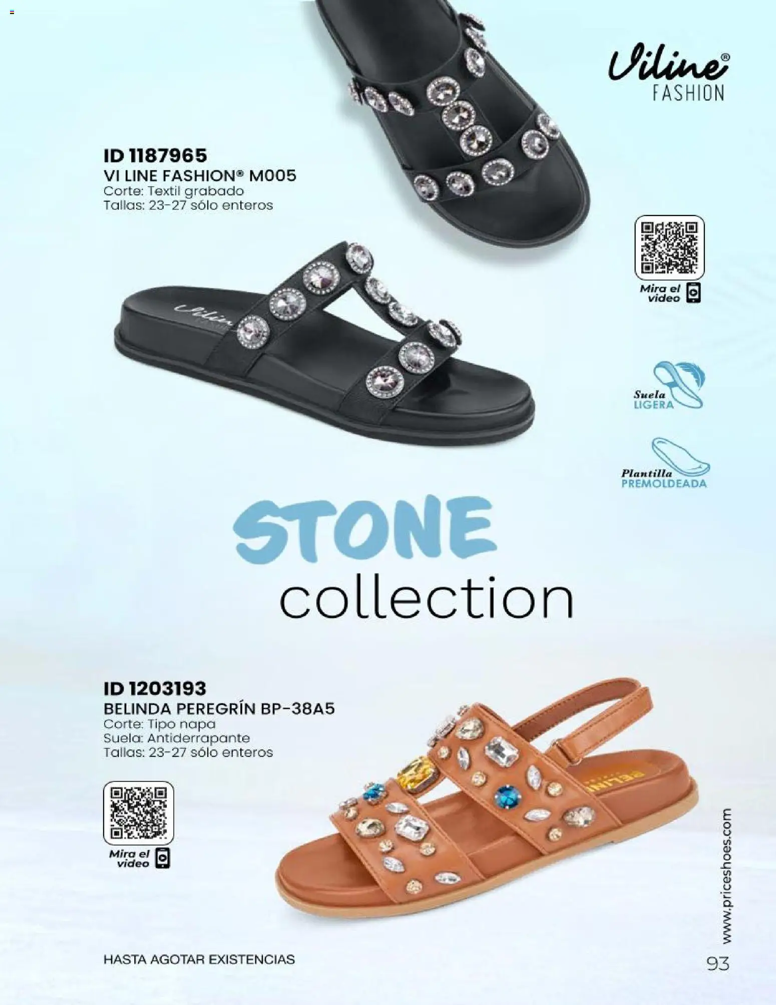 Nuevas ofertas de Price Shoes válidas en toda la República Mexicana desde el 23/06/2026. ¡Encuentra las mejores ofertas en Price Shoes catálogo Sandalias 2026! | Página: 93 | Productos: Video