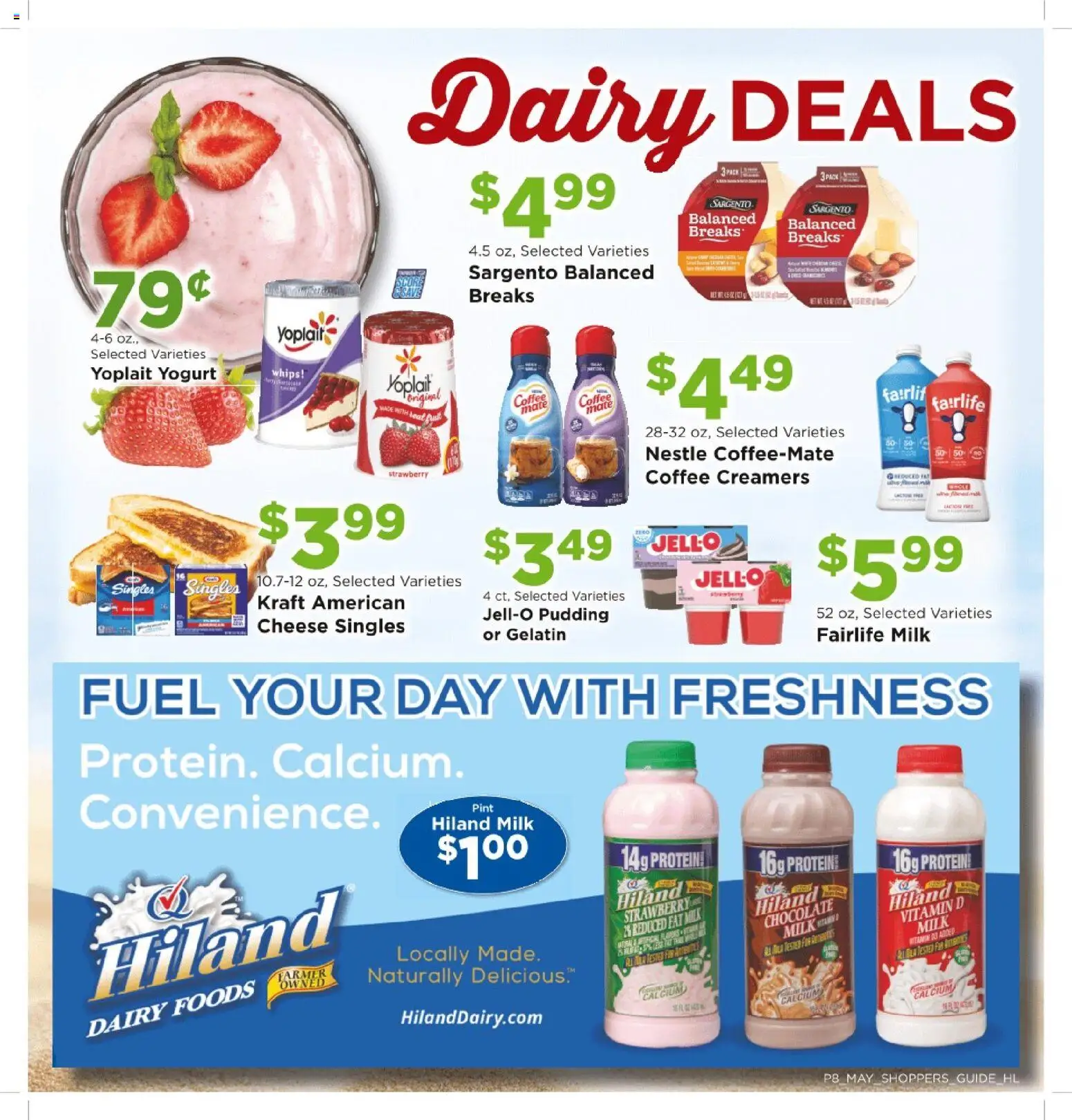 Homeland Bring Savings Home Shopper's Guide - valid from 01.05.2026 | Page: 8 | Products: Vitamin, Cheese, Yogurt, Coffee