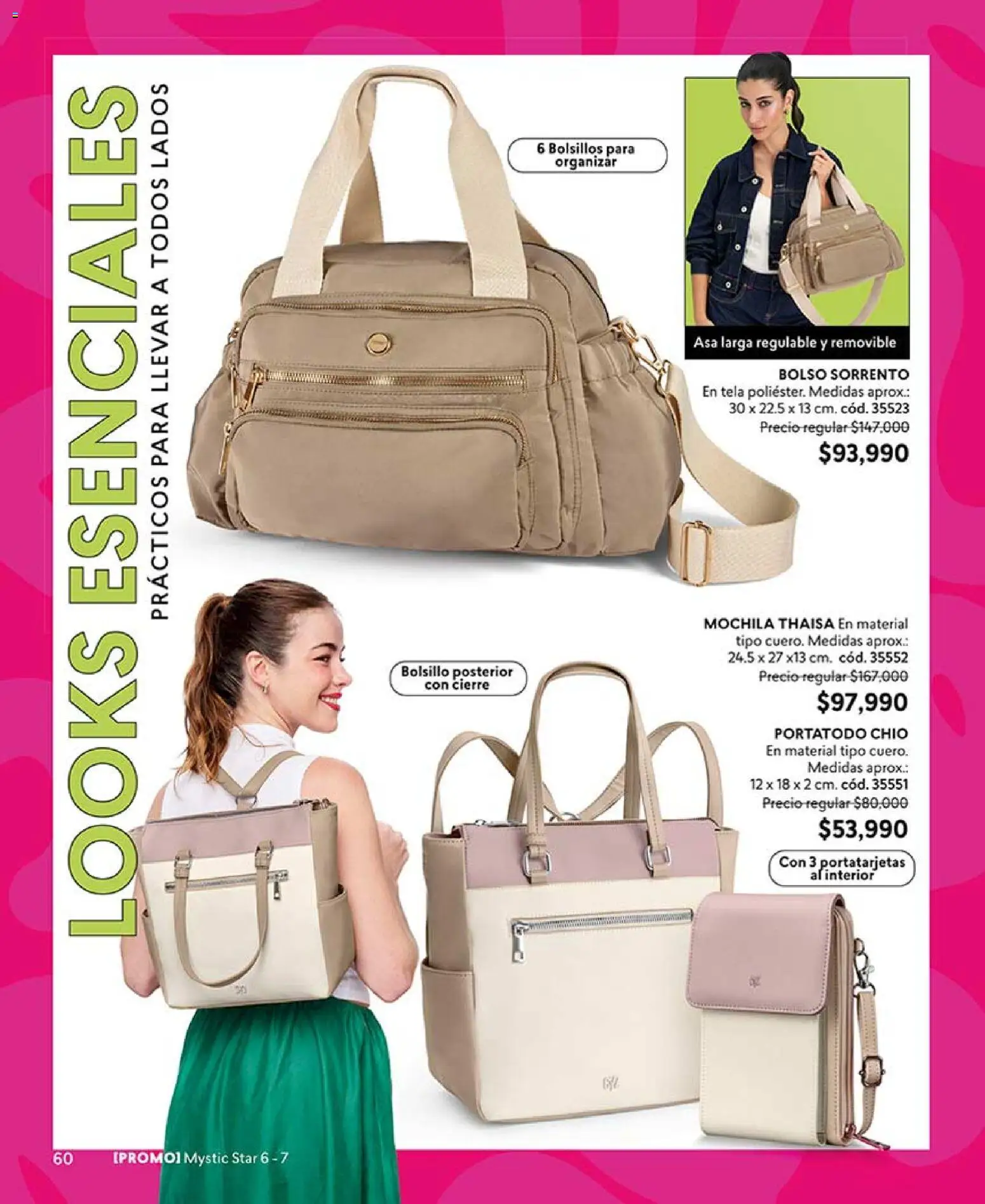 CyZone revista - valida desde el 05.06.2026 | Página: 74 | Productos: Bolso, Mochila