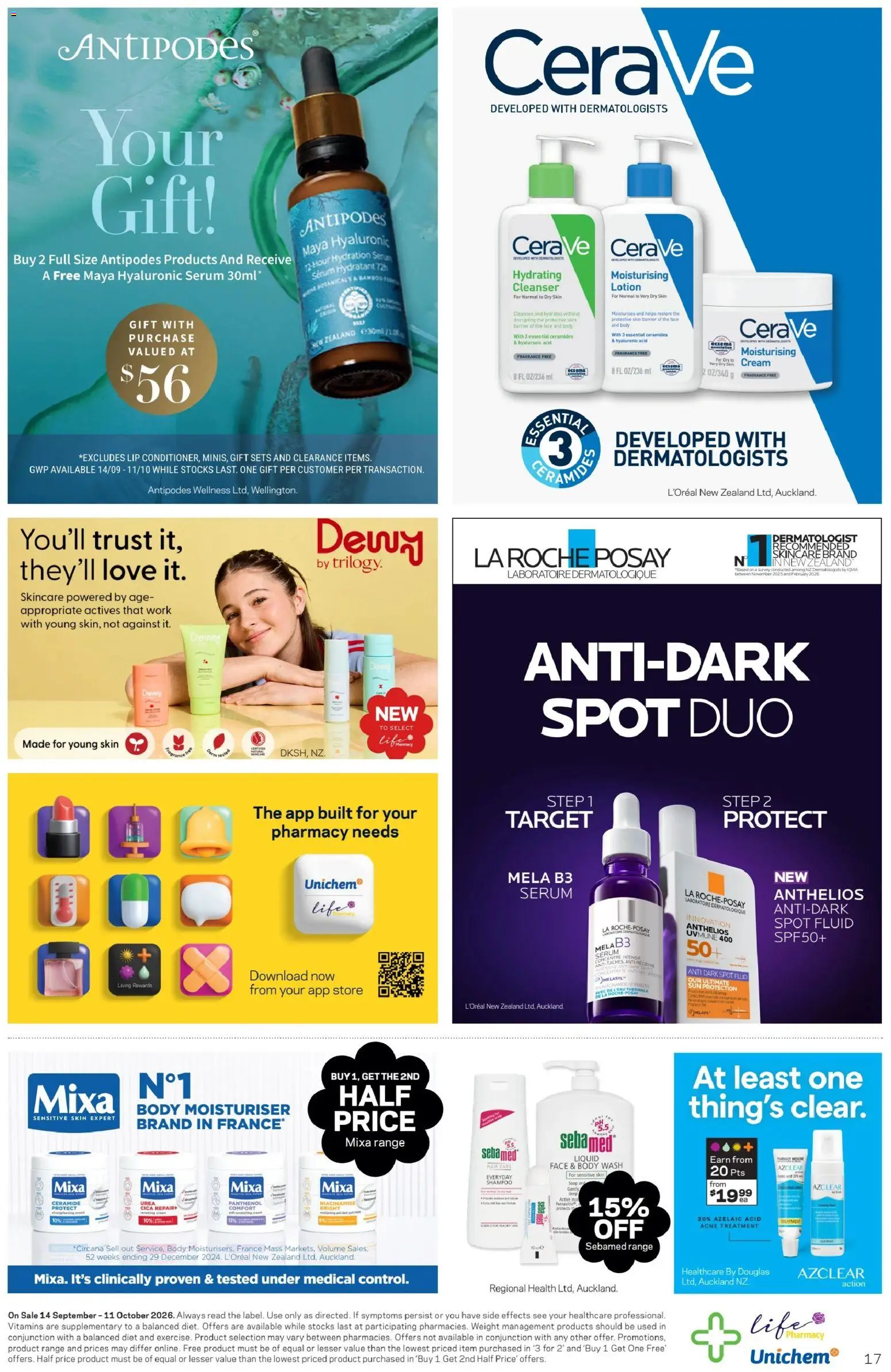 Life Pharmacy catalogue from 14 Sept 2026 | Page: 17
