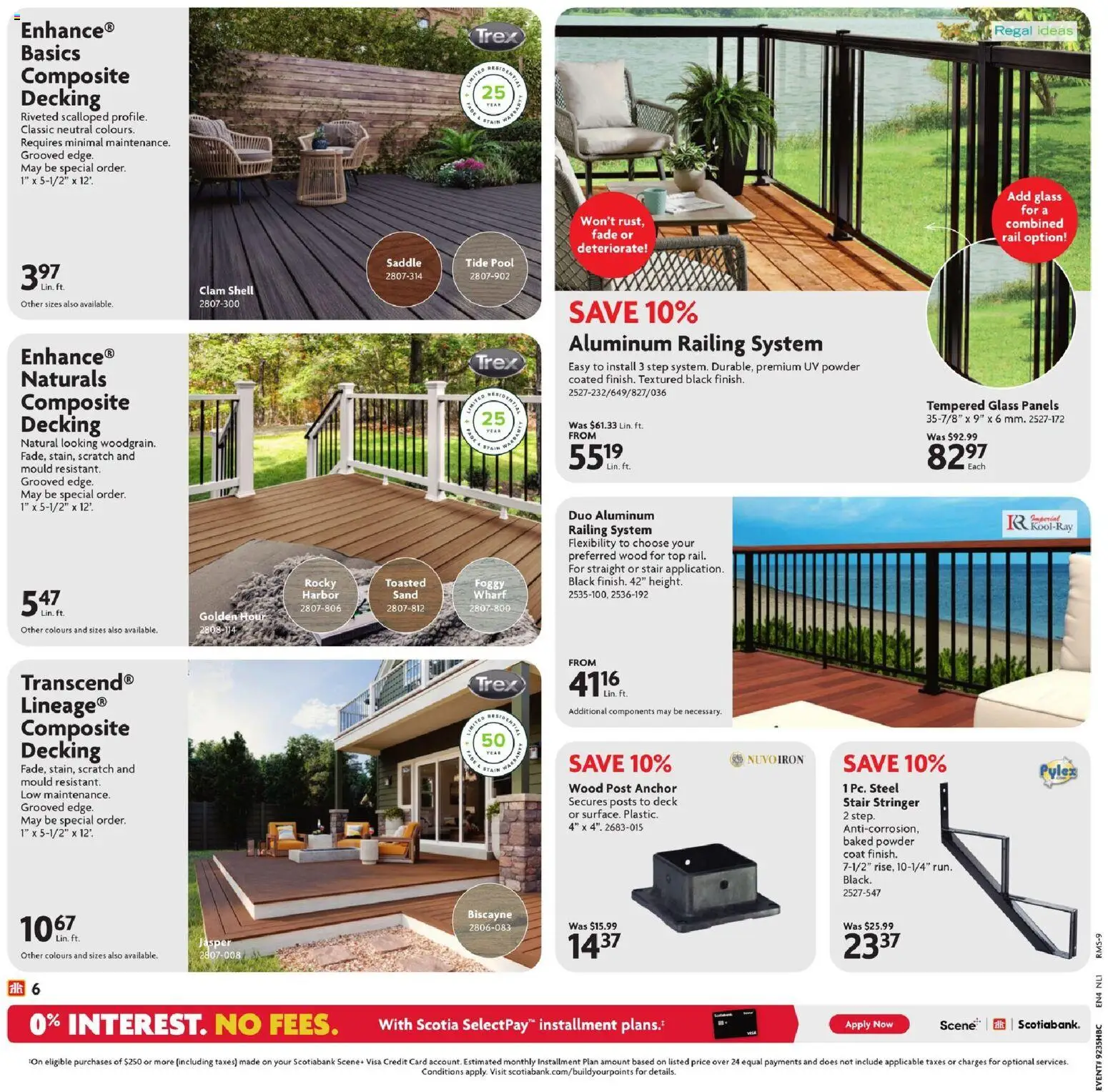 Home Hardware flyer valid from Aug 27, 2026 | Page: 12 | Products: Powder, Coat