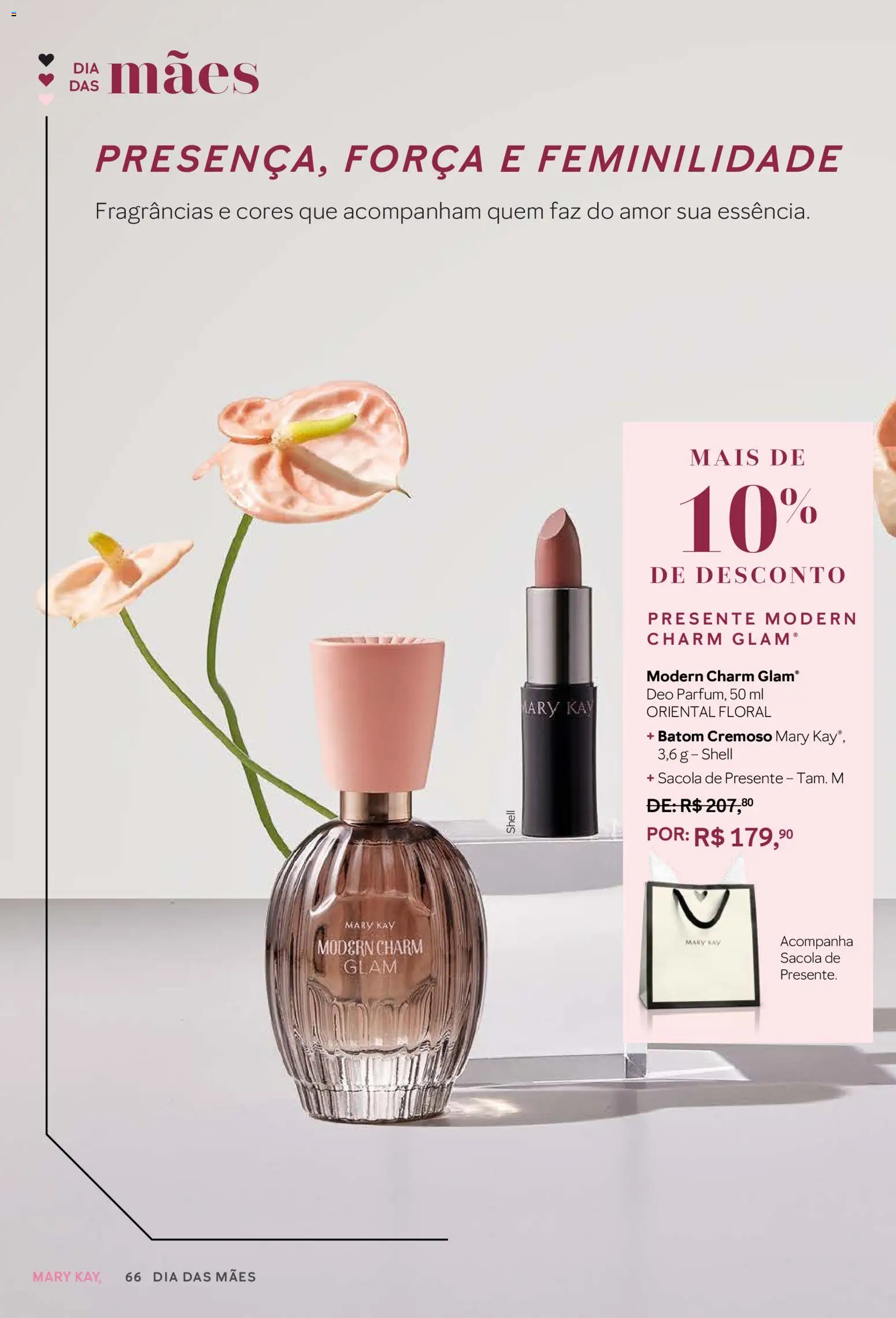 Mary Kay Folheto - válido de 01/03/2026 | Página: 66 | Produtos: Batom