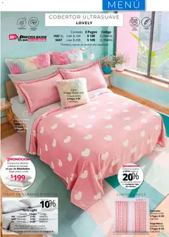 Vista previa de Colchas Concord catálogo, nuevo folleto de la tienda, válido en México a partir del 01.05.2026 | Página: 250