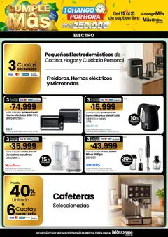 Vista previa Changomas Ofertas válido desde el 15/09/2026 | Página: 11