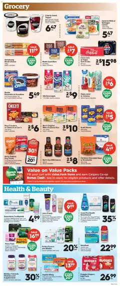 Preview of Calgary Co-op weekly flyer / circulaire from shop Calgary Co-op valid from Jul 16, 2026 | Page: 6