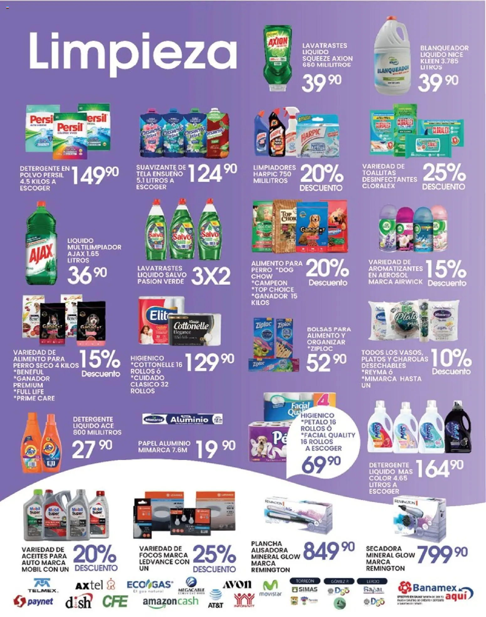 Nuevas ofertas de Alsuper válidas en toda la República Mexicana desde el 05.05.2026. ¡Encuentra las mejores ofertas en Alsuper folleto Torreon! | Página: 5