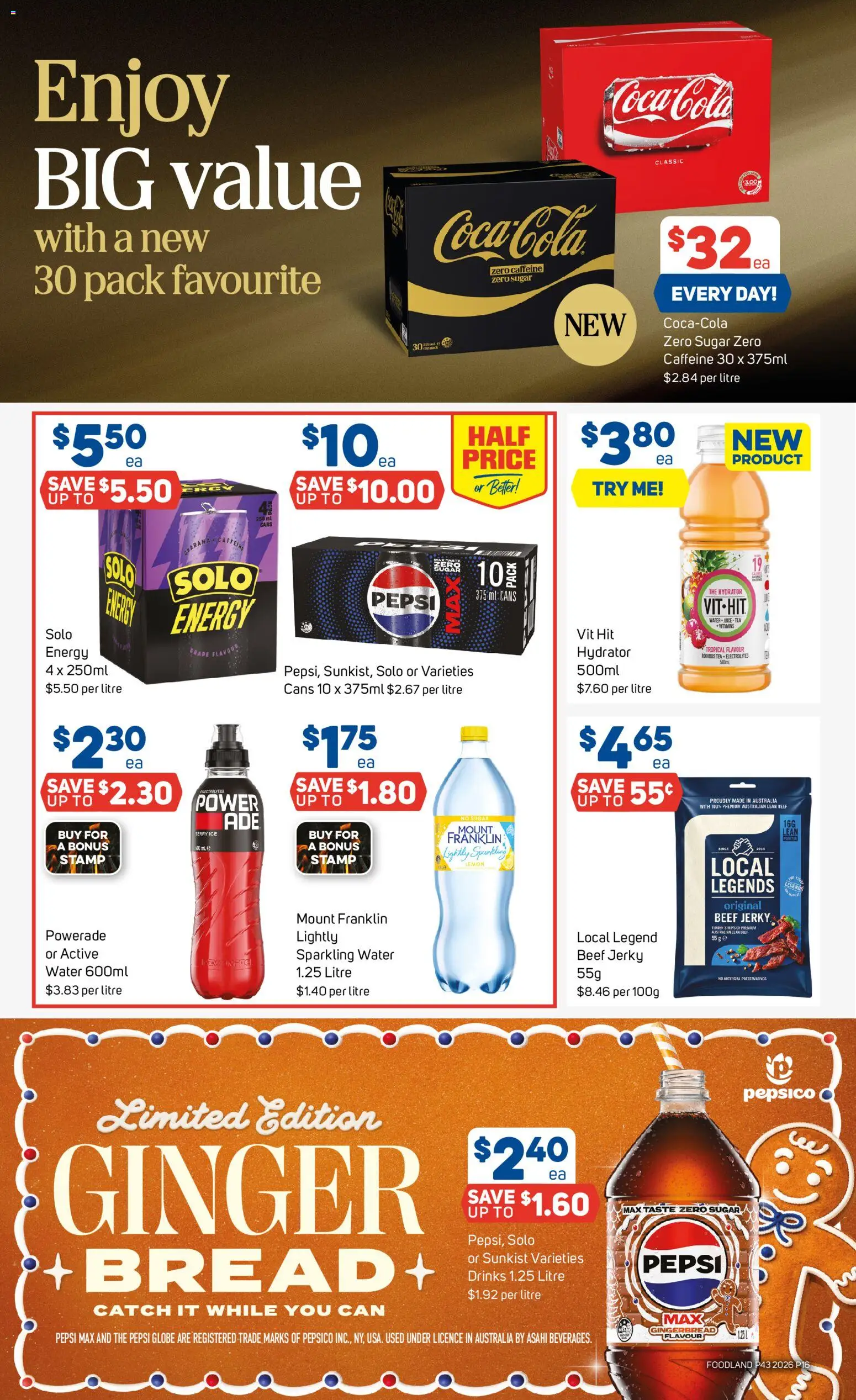 Foodland catalogue - valid from 21/10/2026 | Page: 16