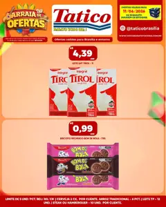 Tatico ofertas do Dia - Pré-Visualização do folheto da loja Tatico, válido de 11.06.2026