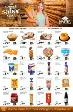 Master ofertas do Dia - Pré-Visualização do folheto da loja Master, válido de 03/08/2026 | Página: 1