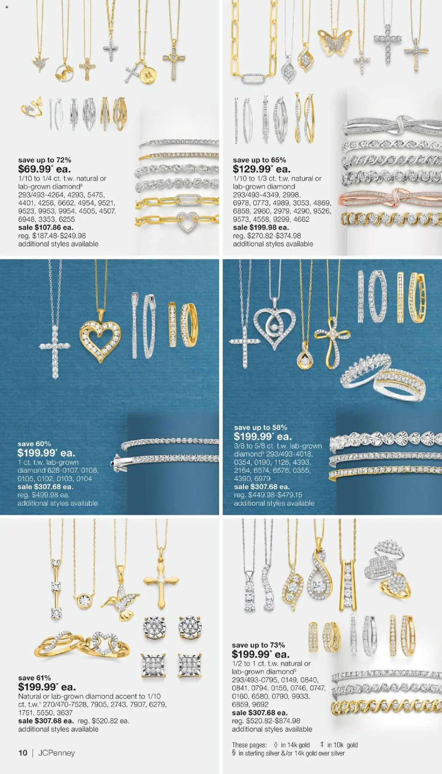 JCPenney Semi-Annual Jewelry Sale - valid from 07/13/2026 | Page: 9