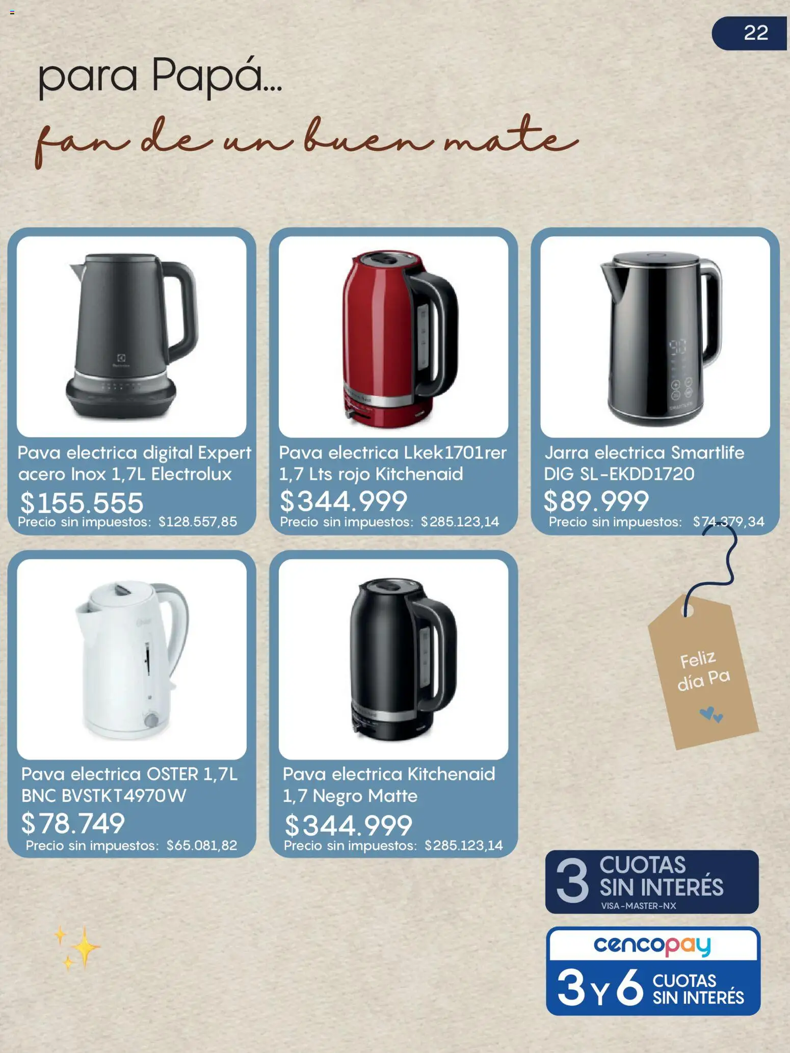 Jumbo - Día Del Padre │ válido desde el 09.06.2026 | Página: 24 | Productos: Mate, Pava, Jarra, Papa