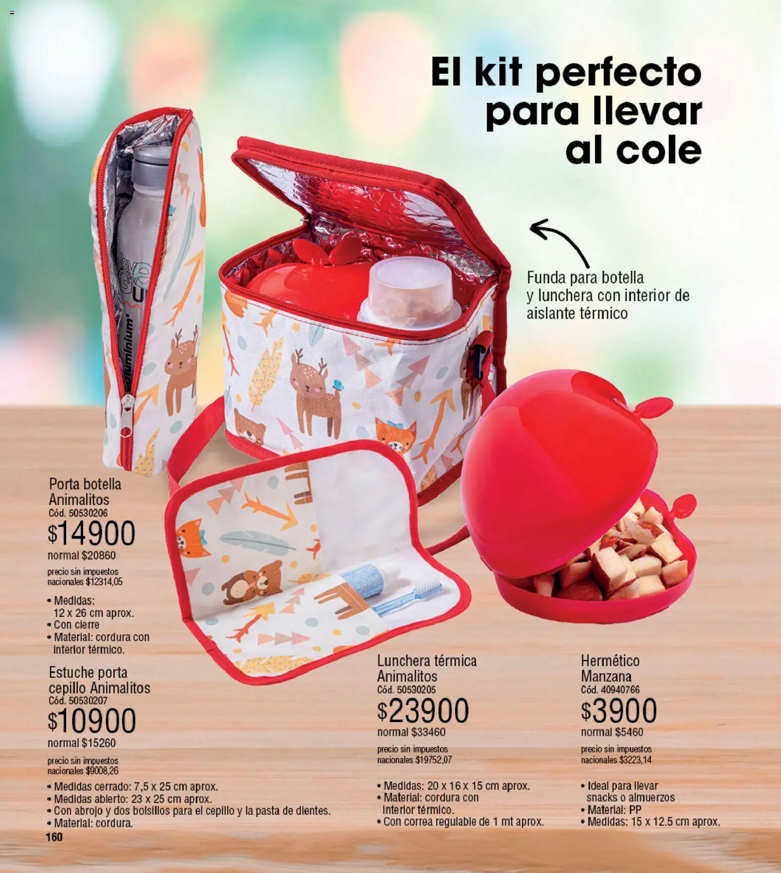 Millanel - Catálogo │ válido desde el 20/07/2026 | Página: 184 | Productos: Botella, Térmica, Estuche, Pasta