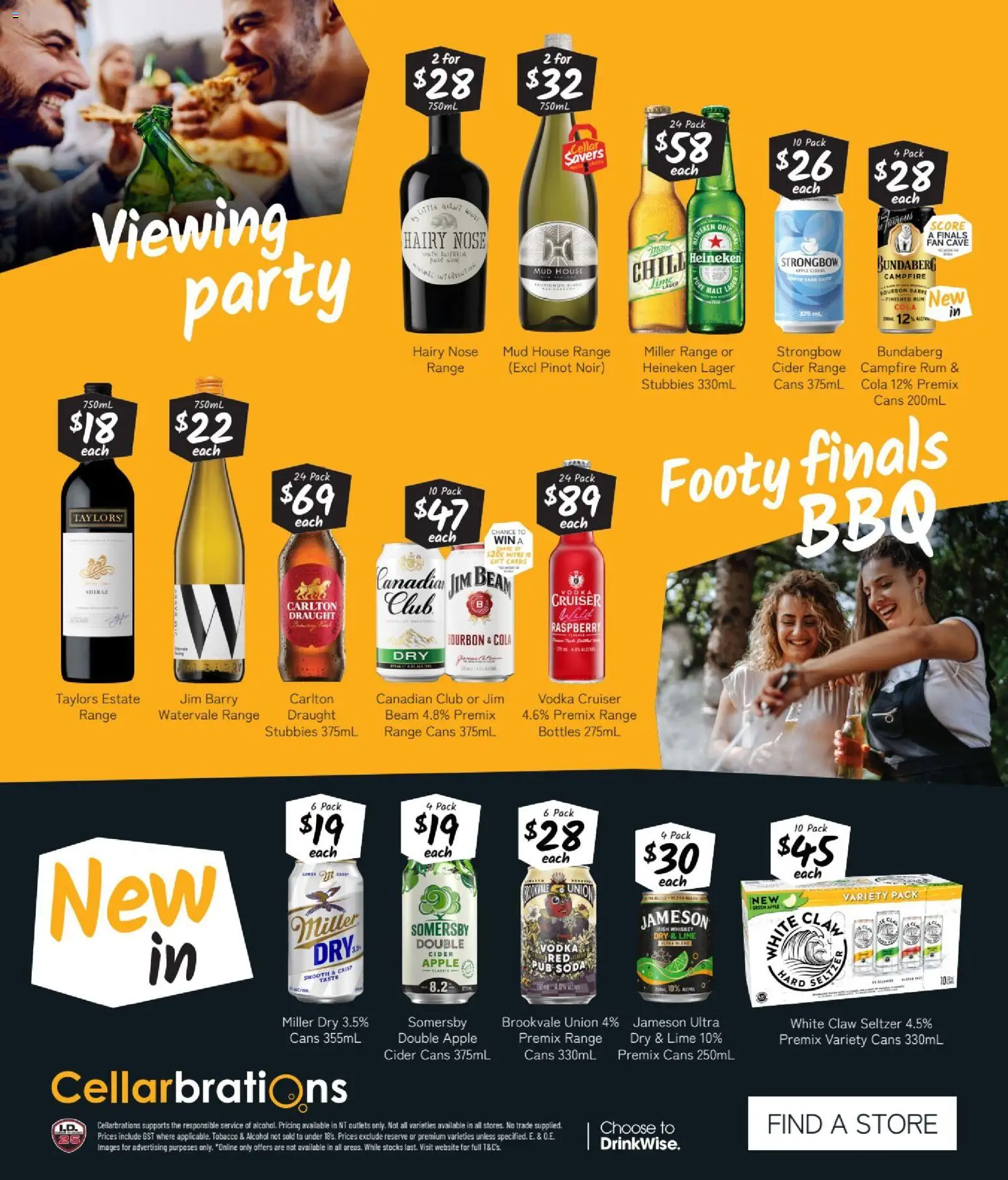 Cellarbrations catalogue - valid from 21/09/2026 | Page: 8 | Products: Alcohol, Heineken, Rum, Jameson