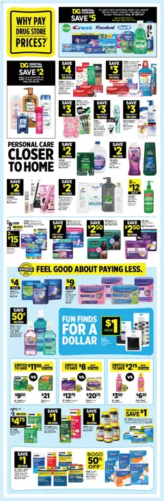 Preview of Dollar General weekly ads valid from 07/05/2026 | Page: 11