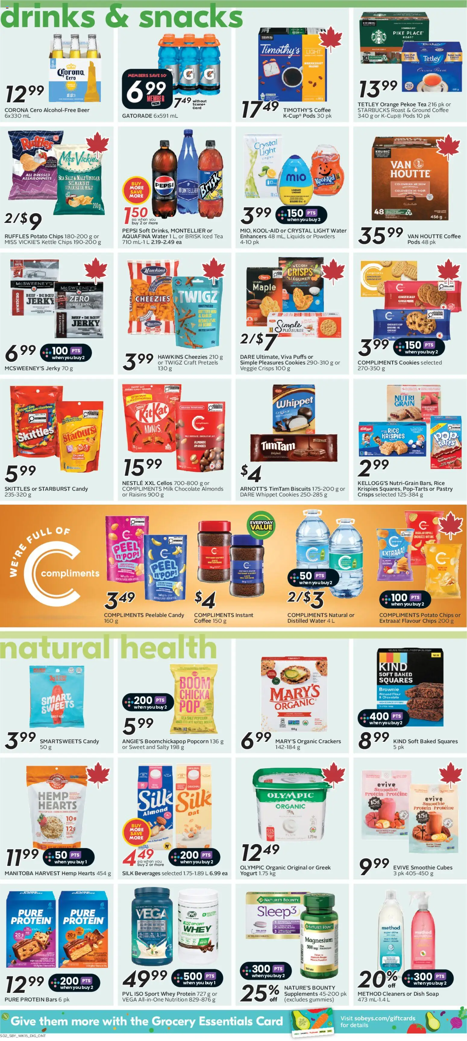 Sobeys flyer valid from Aug 6, 2026 | Page: 10