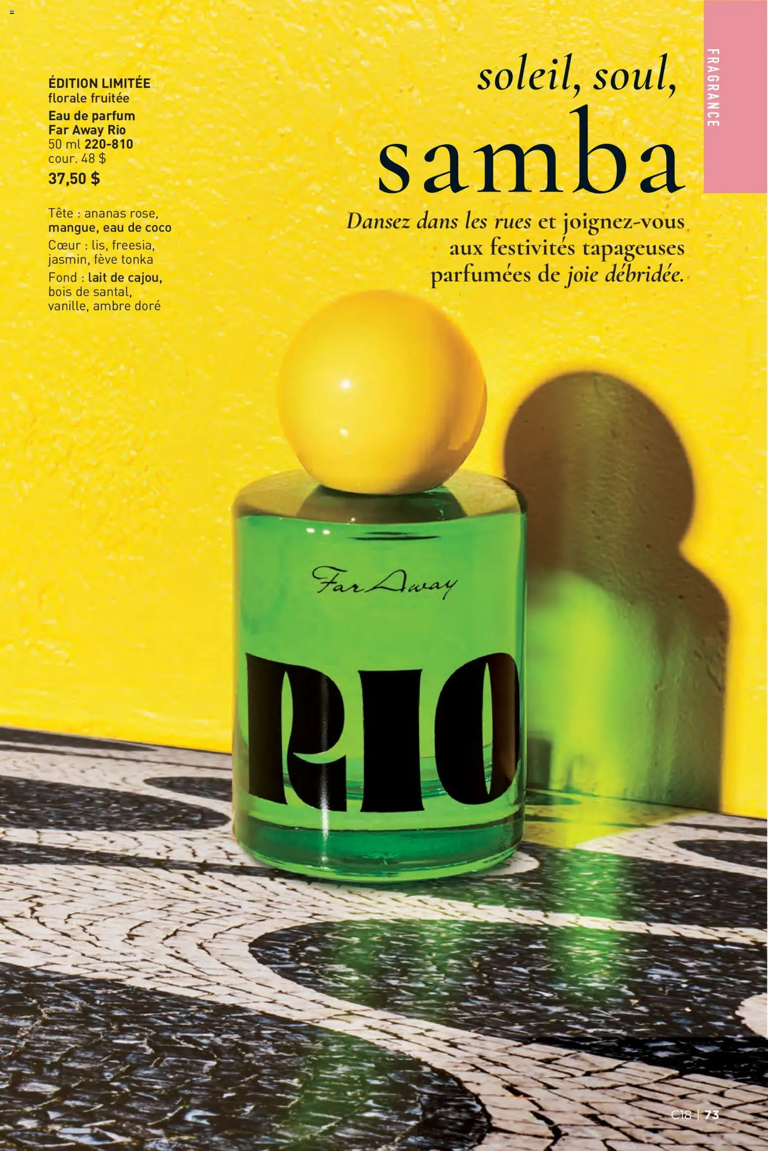 Avon flyer valid from Aug 27, 2026 | Page: 73 | Products: Fragrance