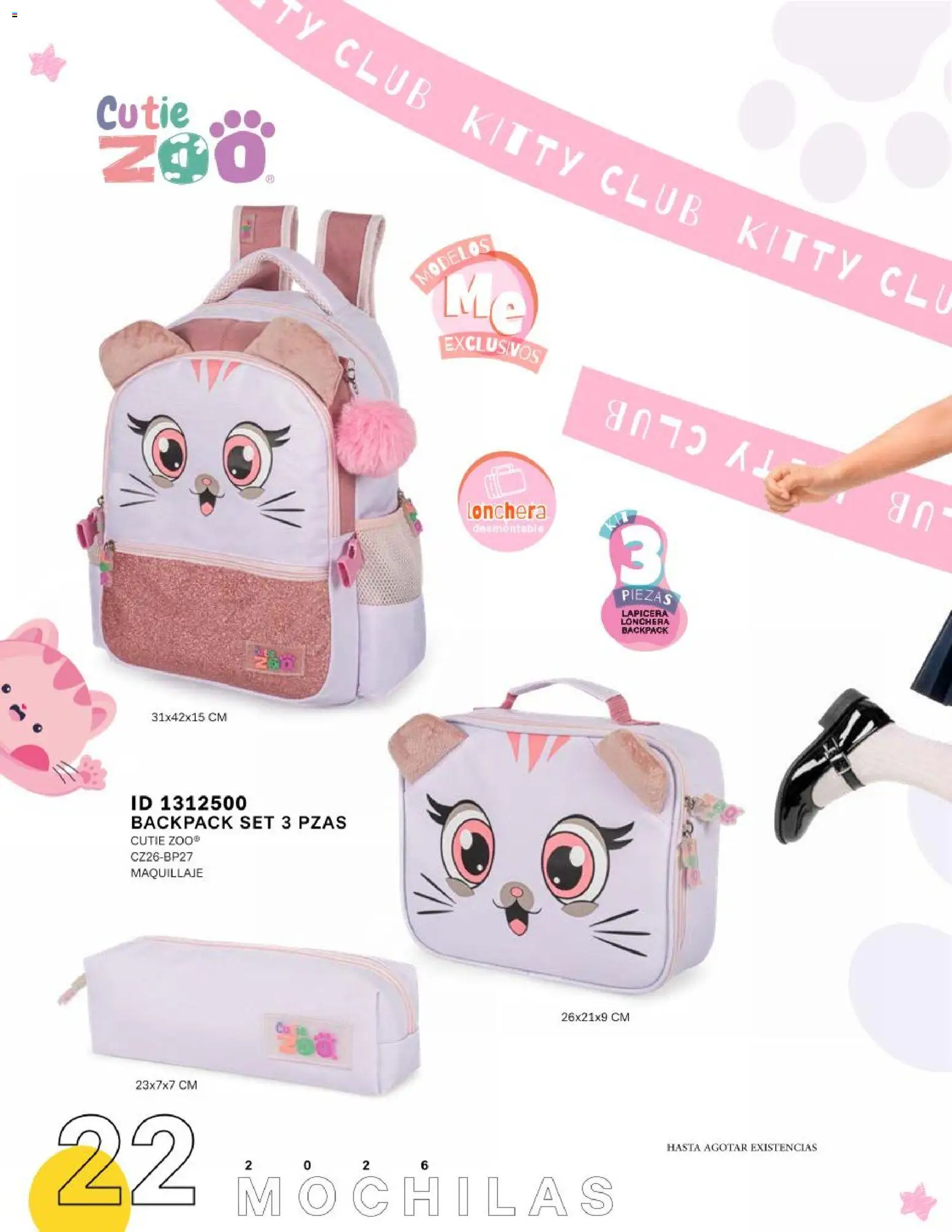 Nuevas ofertas de Price Shoes válidas en toda la República Mexicana desde el 12.06.2026. ¡Encuentra las mejores ofertas en Price Shoes catálogo Mochilas! | Página: 22 | Productos: Maquillaje
