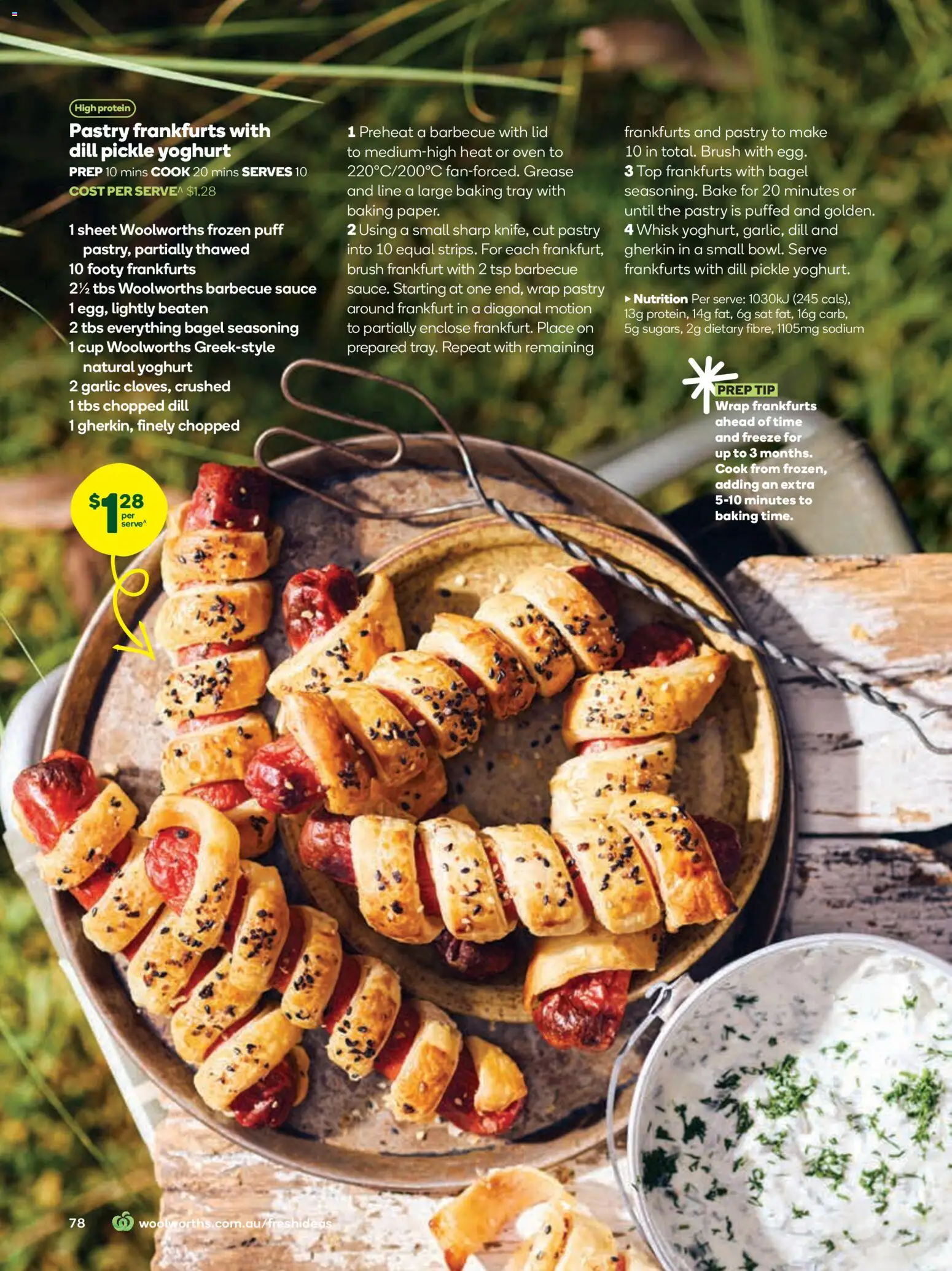 Woolworths catalogue - valid from 01.04.2026 | Page: 78 | Products: Brush, Pastry, Garlic, Oven
