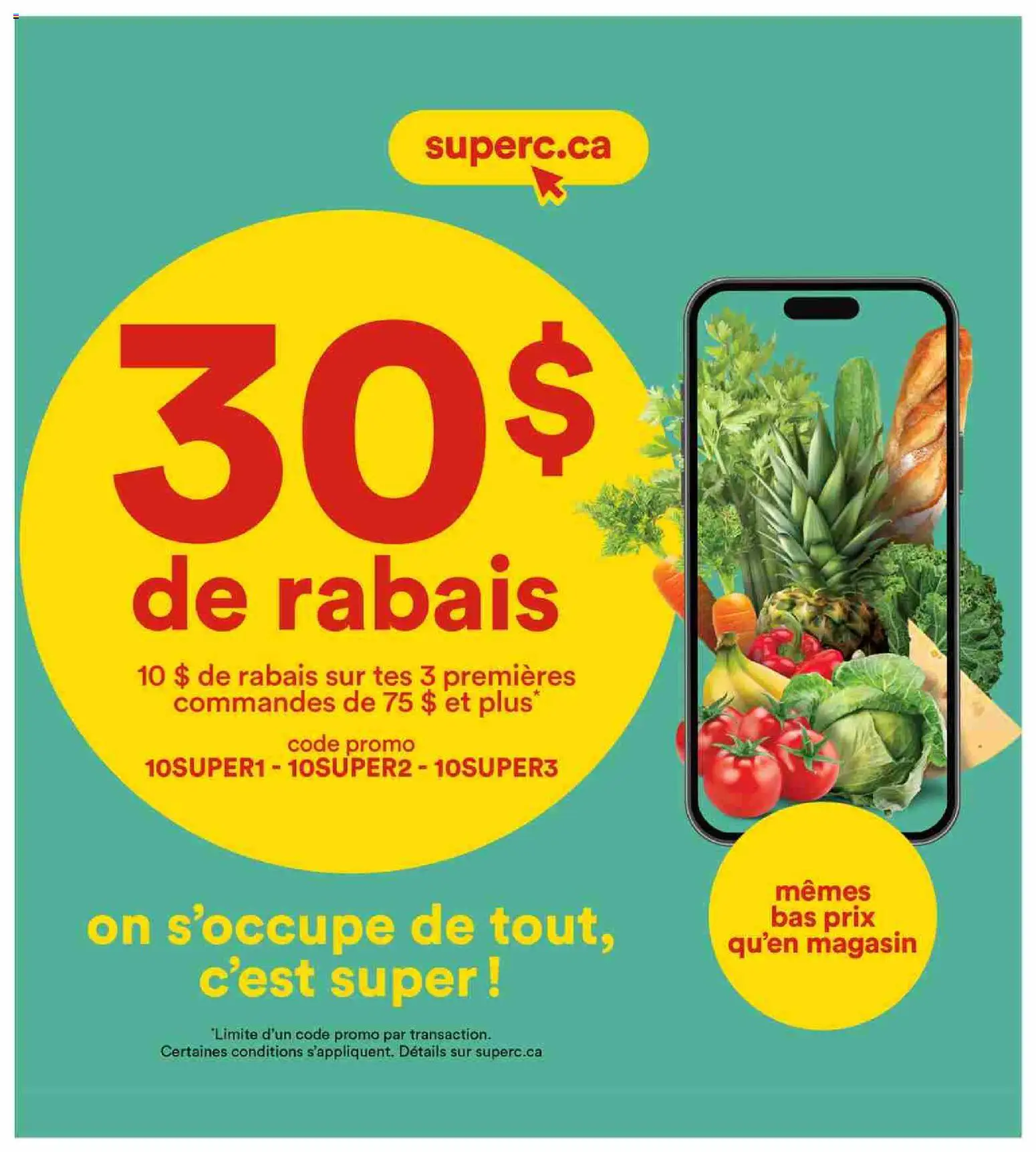 Super C flyer valid from Oct 8, 2026 | Page: 15