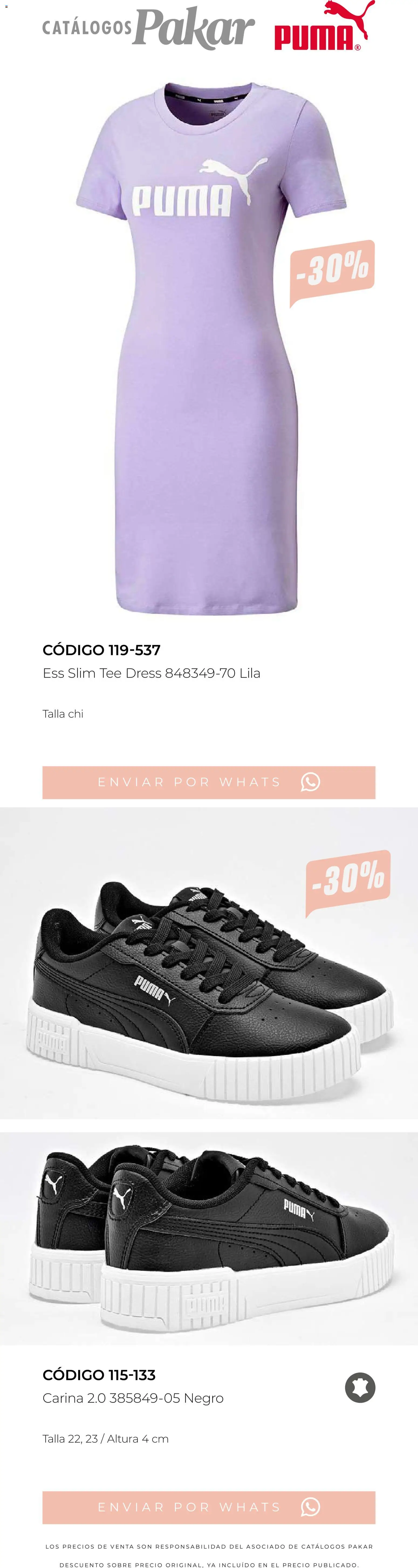 Nuevas ofertas de SC Pakar válidas en toda la República Mexicana desde el 13.03.2026. ¡Encuentra las mejores ofertas en SC Pakar catálogo Últimos pares premium ! | Página: 21